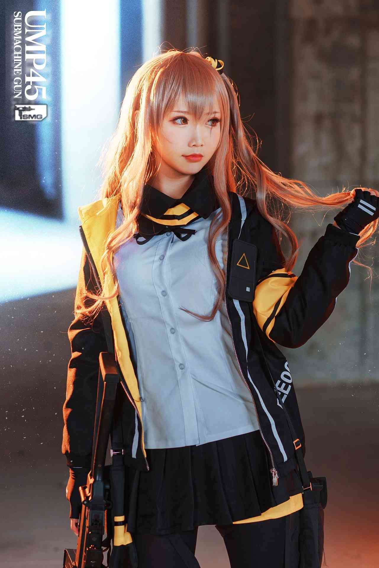 NO.025面饼仙儿UMP45作品卓越展现【26P】-可宝主